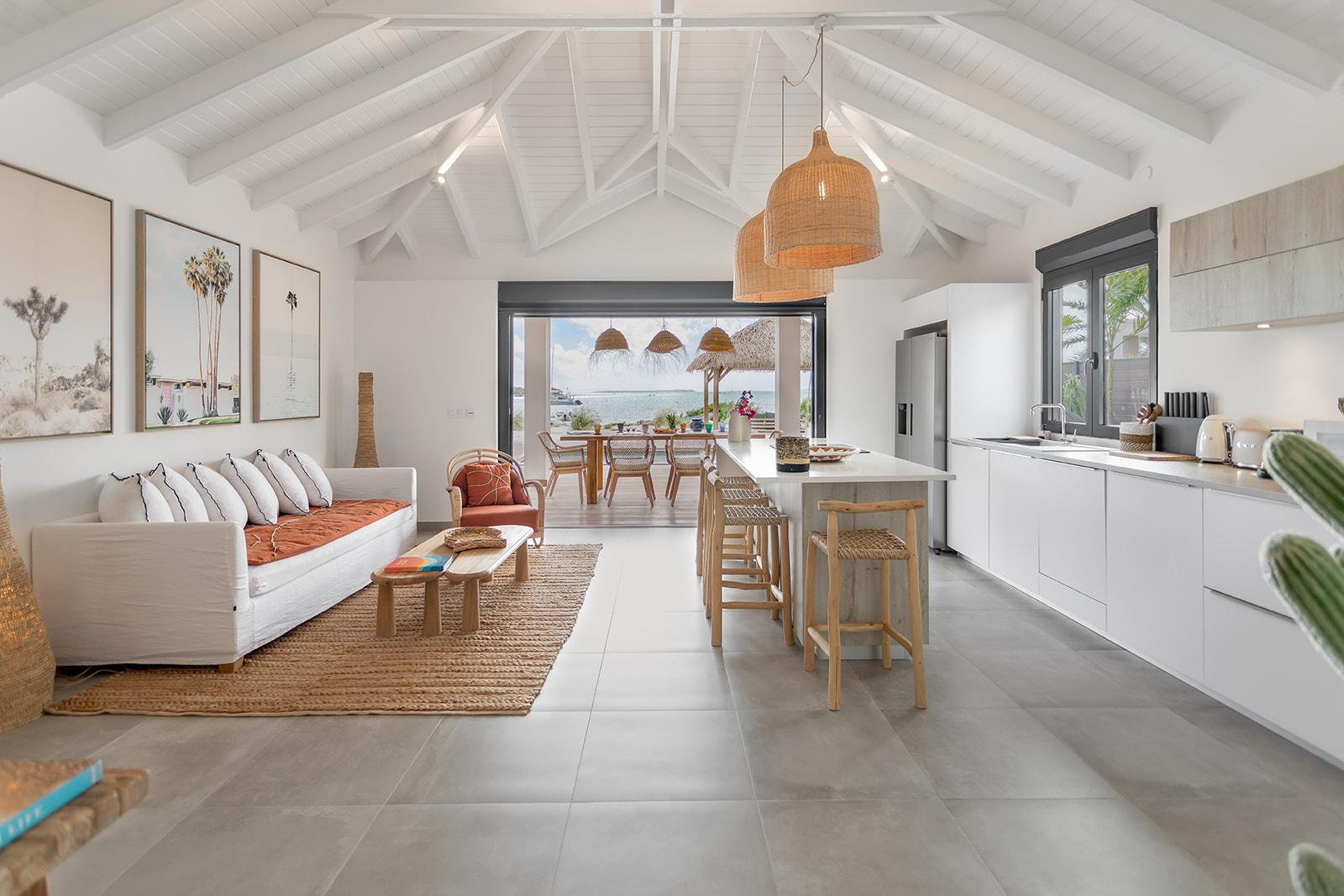 Interior central view